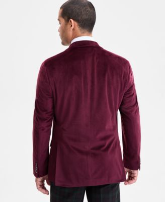 Men's Slim-Fit Velvet Sport Coat, Exclusively at Macy's