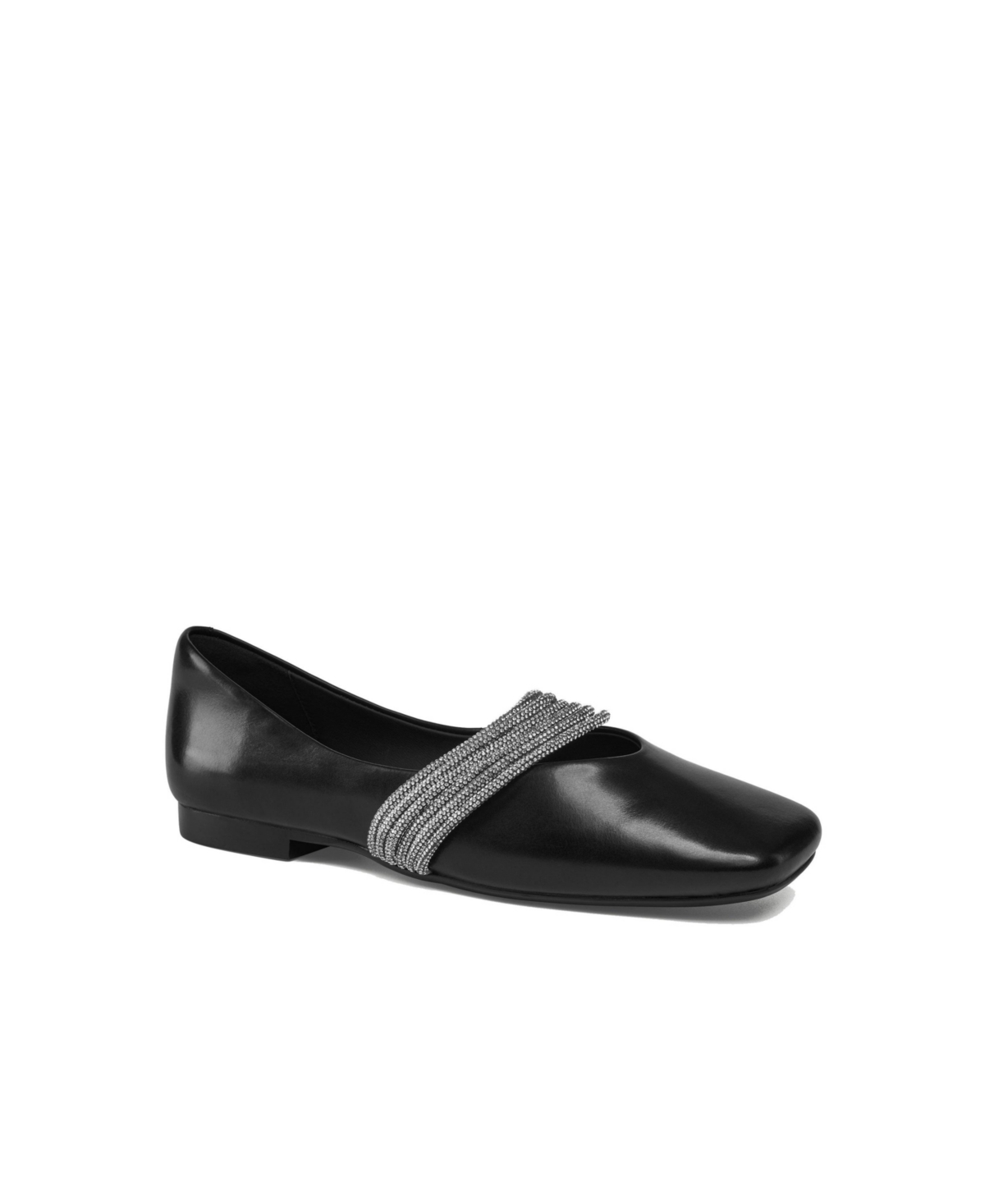 Kohsumai Flat - Silver leather