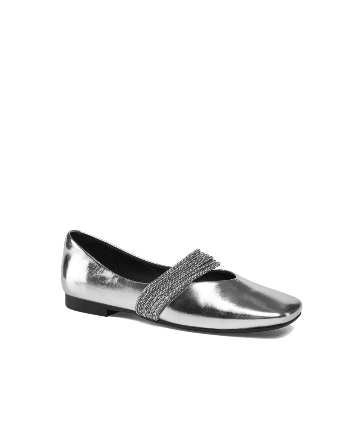 Kohsumai Flat - Silver leather