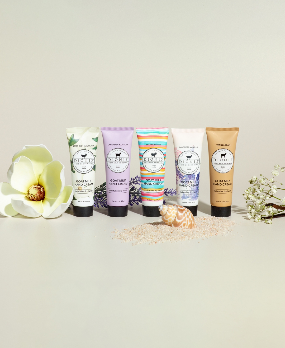 Shop Dionis Goat Milk Inspire Hand Cream Set