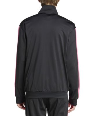 adidas Men's Logo Stripe Track Jacket - Macy's