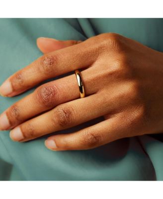 Gold Band Ring - Everly