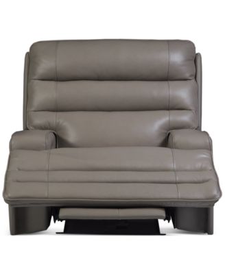 Nerton Leather Zero Gravity Recliner, Exclusively at Macy's