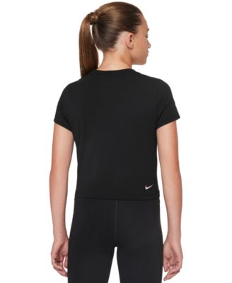 Big Girls Sportswear Cropped Graphic T-Shirt