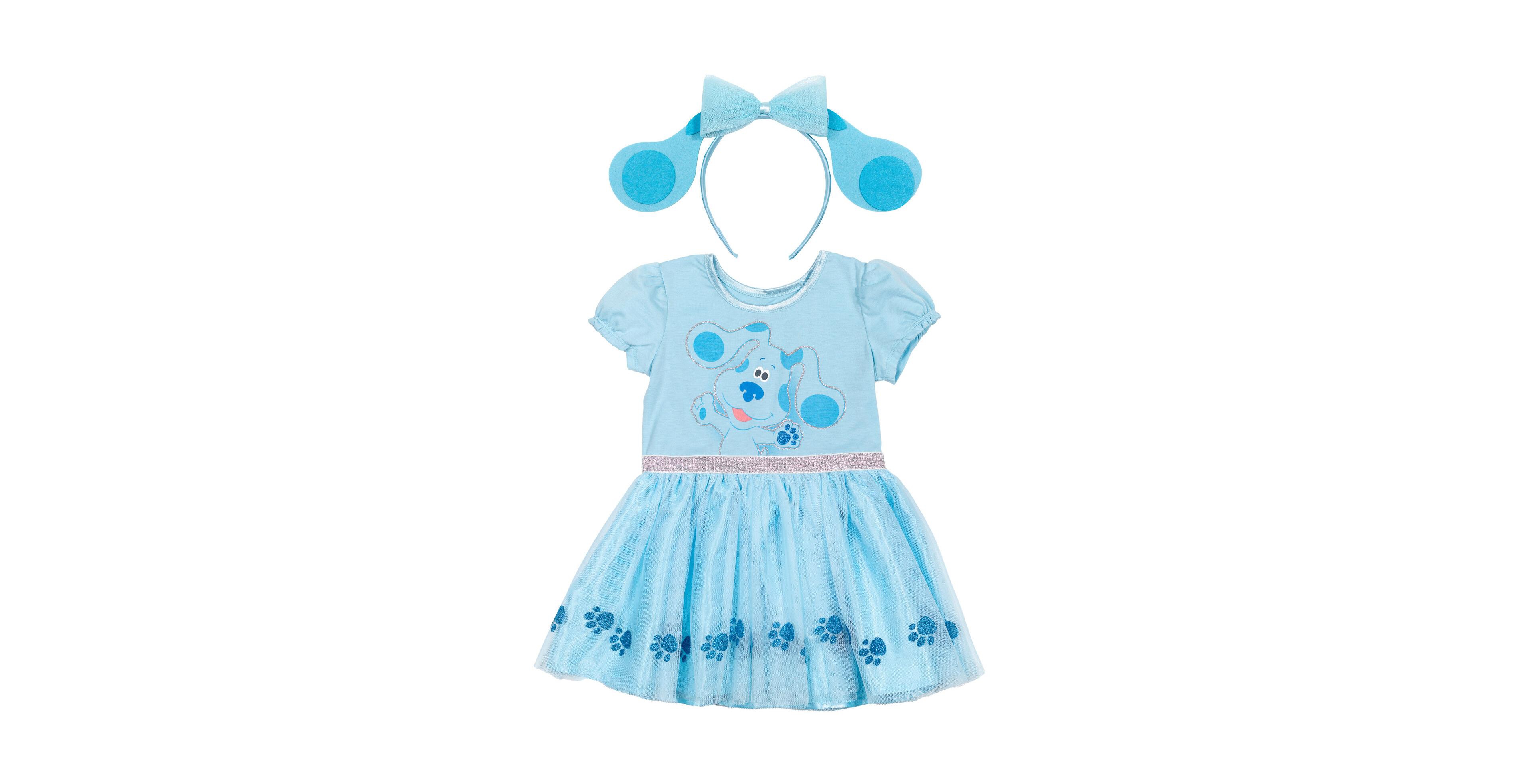 Blue's Clues & You! Costume Dress and Headband