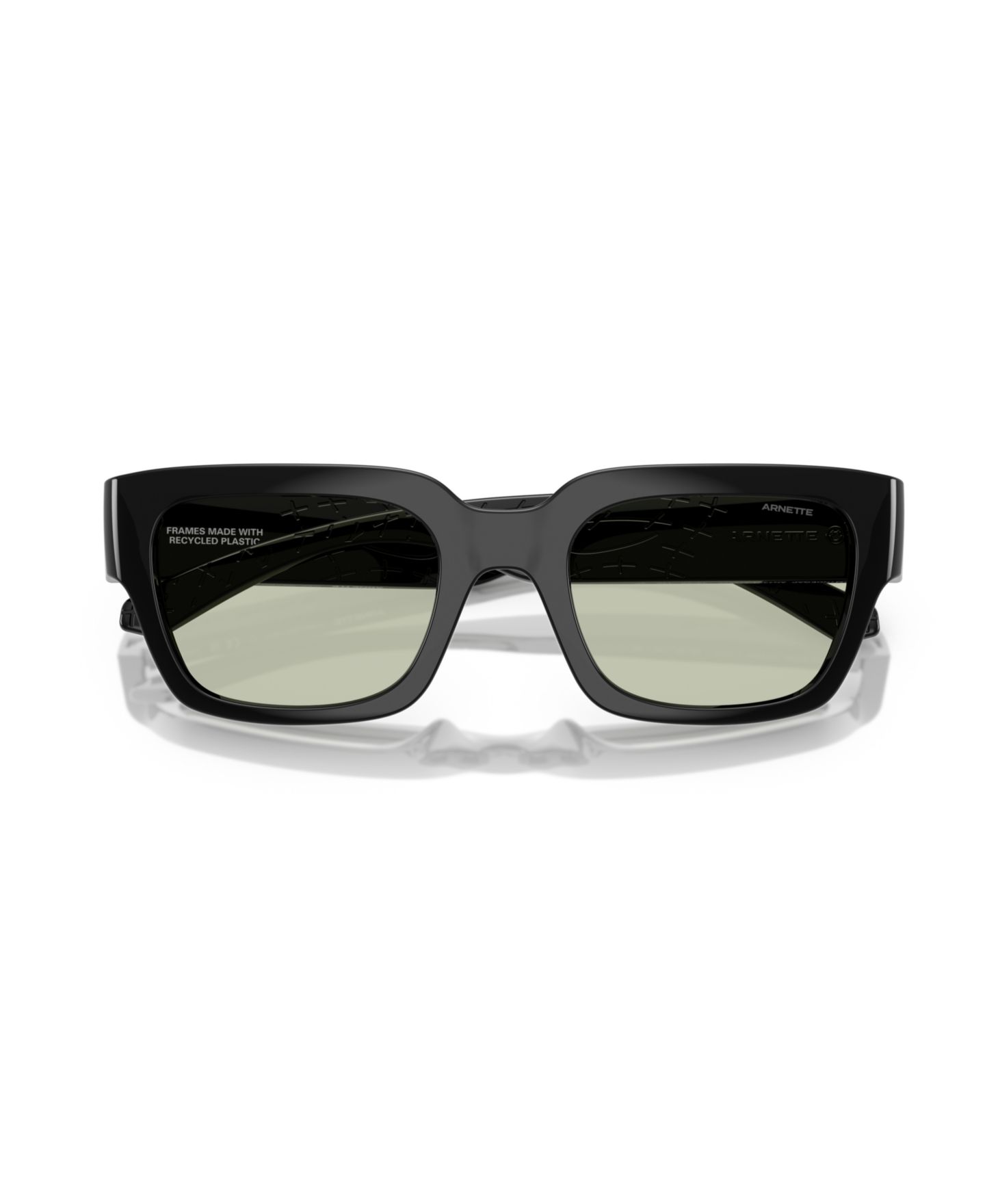 Мужские солнцезащитные очки Arnette Mynde Gap Sunglasses, AN4354, цвет: Чёрный — фото 2