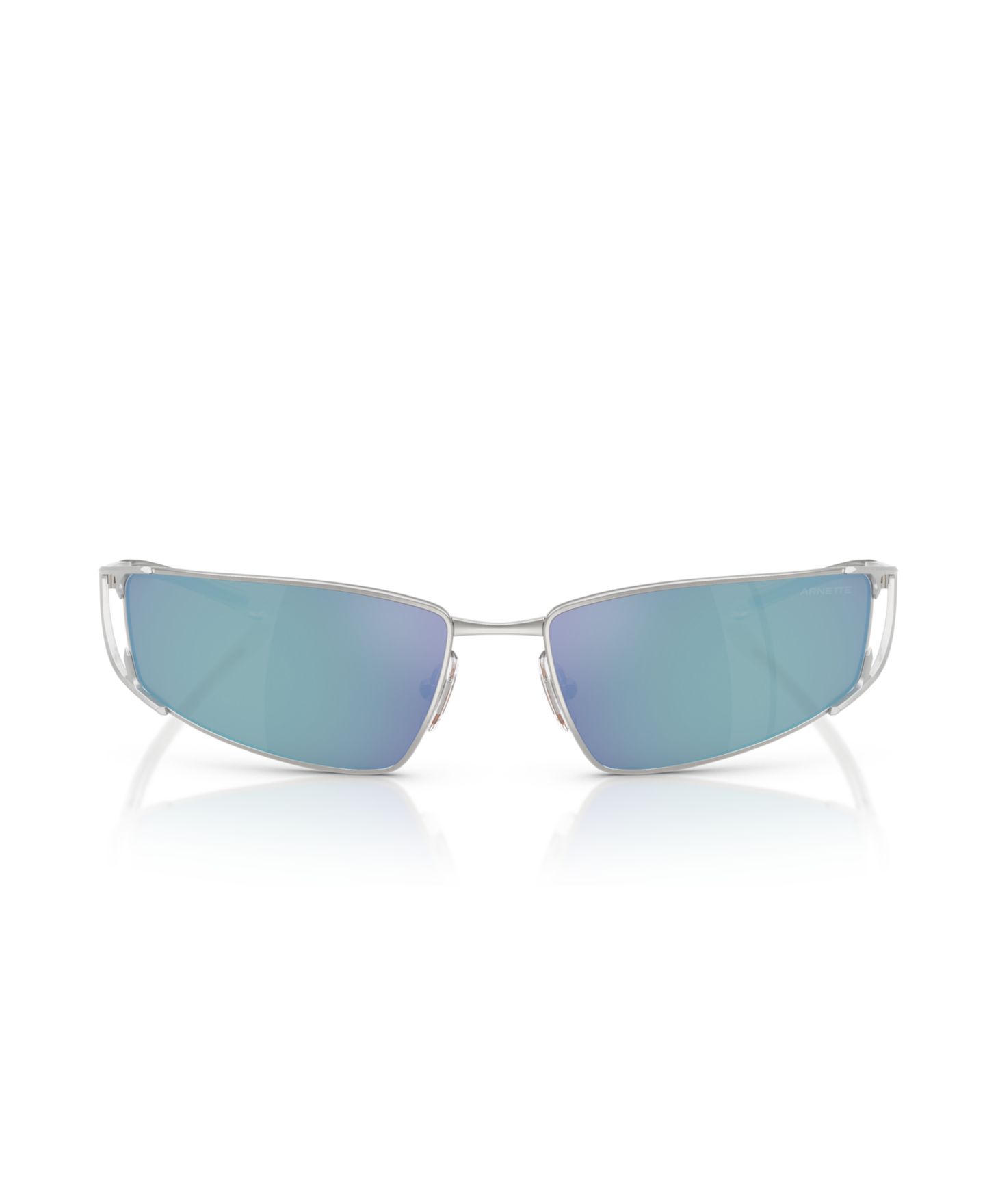 Мужские солнцезащитные очки Arnette Junction Sunglasses, AN3093, цвет: Серебряный — фото 4