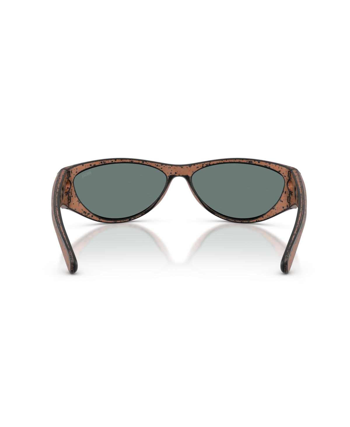 Diesel Unisex Sunglass Dl3004u In Bronze Barrelling Black