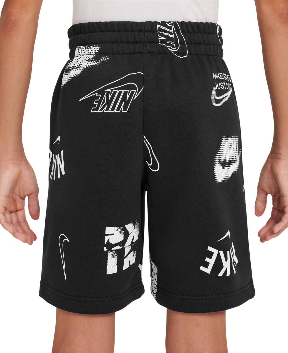 Nike Big Kids Sportswear Club French Terry Shorts