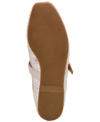 Women's Mulaney Floral Lace Mesh Mary Jane Flats