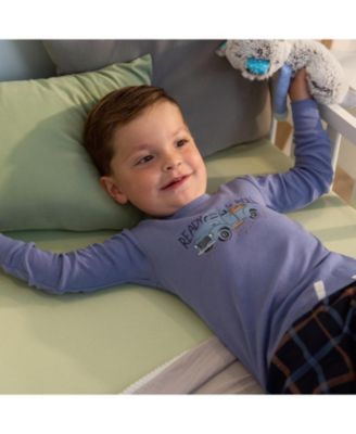 Baby Boys 2-Piece Pajama Long Sleeve Top and Pant Set