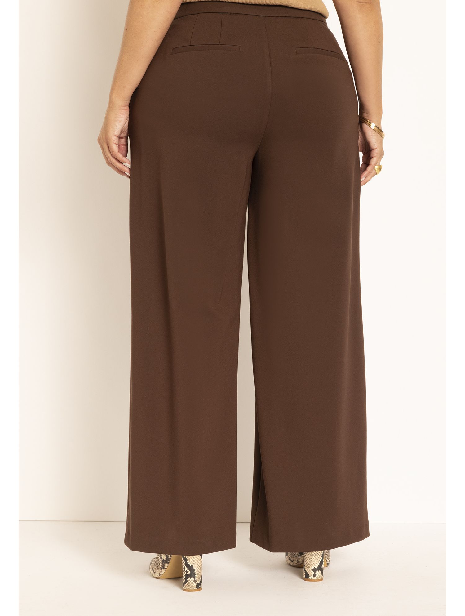 Women's Tall The Ultimate Stretch Wide-Leg Work Pant