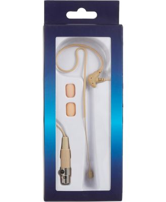 4-Pin XLR Ear-Hanging Omni-Directional Microphone  Compatible with Shure Systems