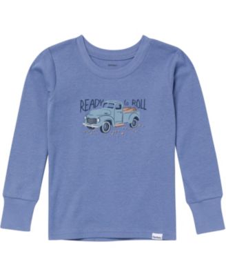 Toddler Boys 2-Piece Pajama Long Sleeve Top and Pant Set