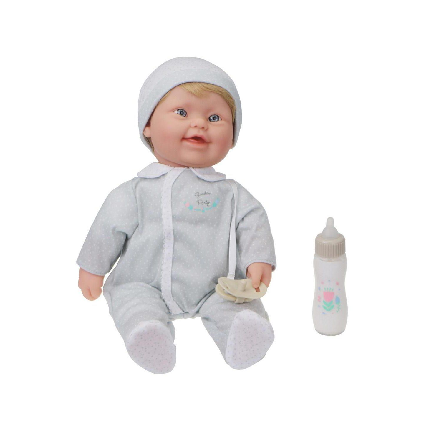 Детская кукла JC TOYS La Baby 16" Baby Doll With Down Syndrome, Ages 12 Months+, цвет: Разноцветный — фото 1