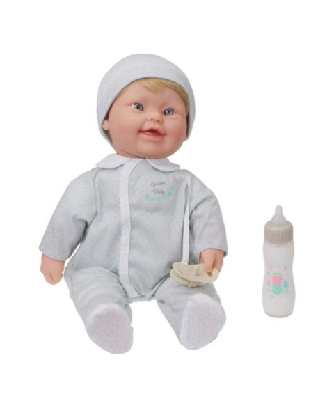 Детская кукла JC TOYS La Baby 16" Baby Doll With Down Syndrome, Ages 12 Months+, цвет: Разноцветный