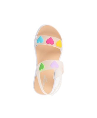 Little Girls Trendy and Comfortable with Charms Sandals