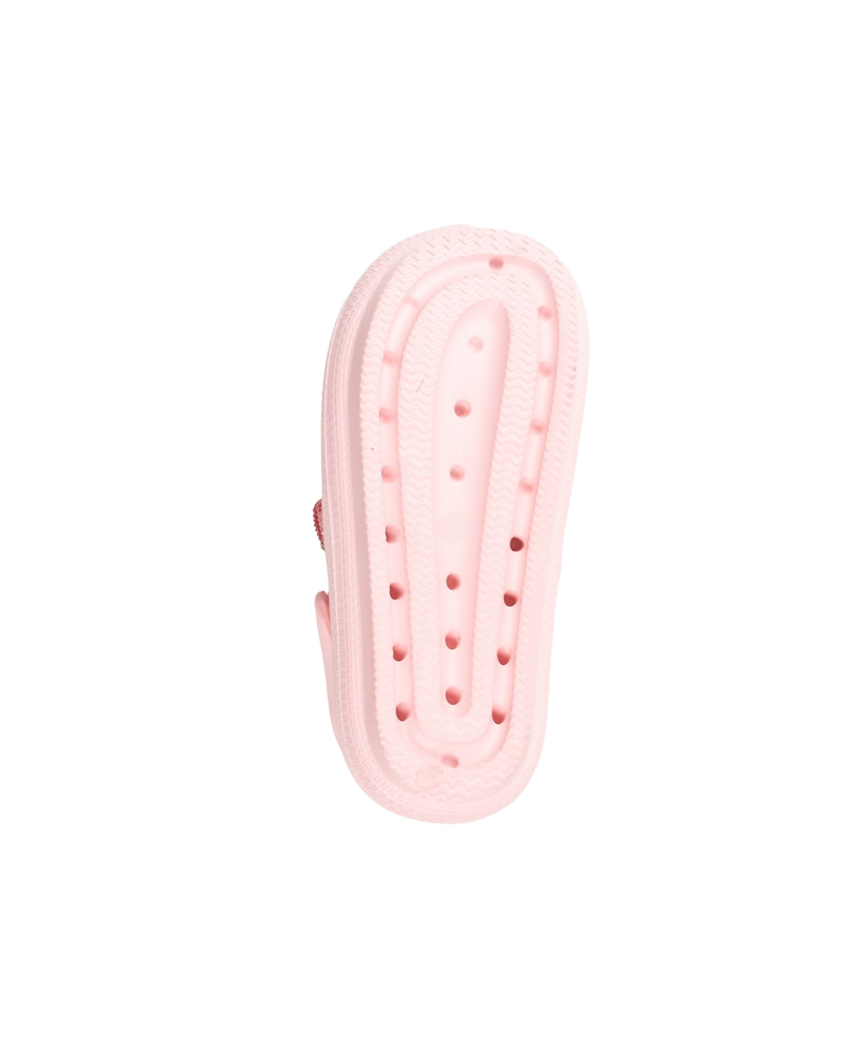 Bebe Little Girls Cute And Comfortable Summer With Charms Sandals In Blush