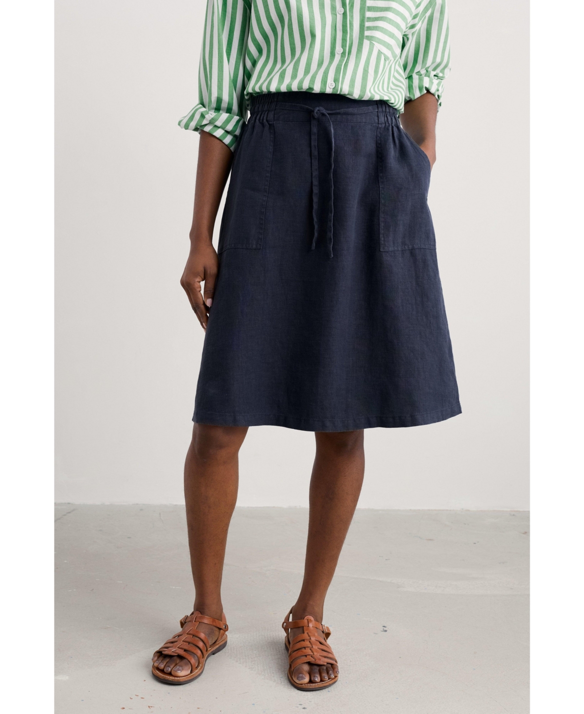Women's Pepper Moth Skirt - Maritime