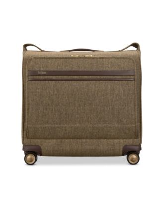 Tweed Spinner Garment Bag