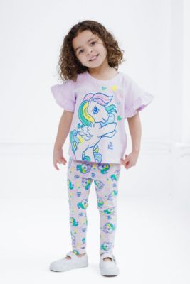 Toddler Girls My Pony T-Shirt and Leggings Outfit Set