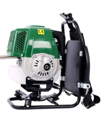 Backpack 4 in 1 Multi-Functional Trimming Tool, 31CC 4-stroke Garden Tool System with Gas Pole Saw, Hedge Trimmer, Grass Trimmer