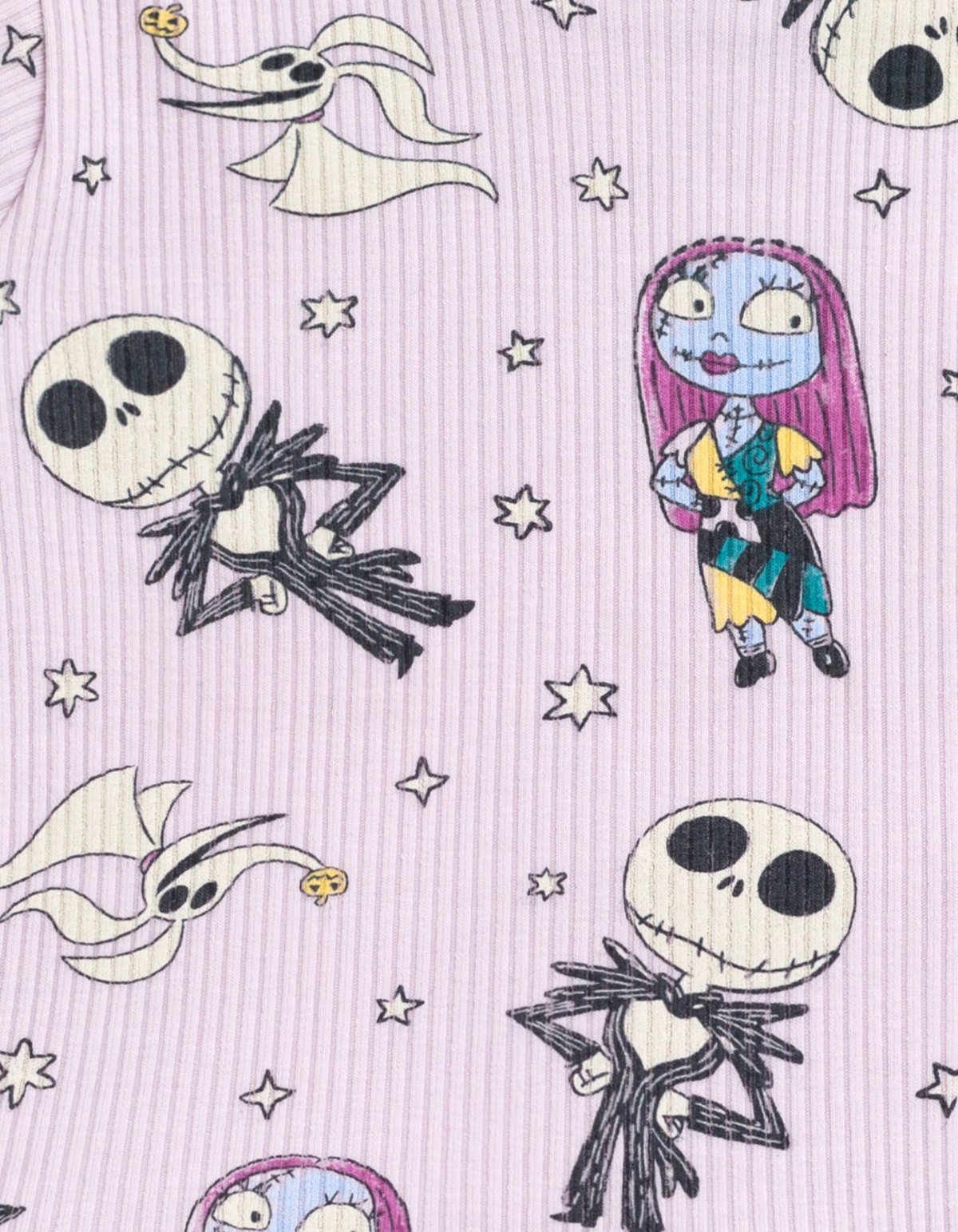 Nightmare Before Christmas Baby Girls Disney Winnie the Pooh Minnie Mouse Lilo & Stitch Peplum T-Shirt and Bike Shorts Outfit Set Newborn to