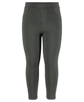 Girls Zip Up Vest T-Shirt and Leggings 3 Piece Outfit Set