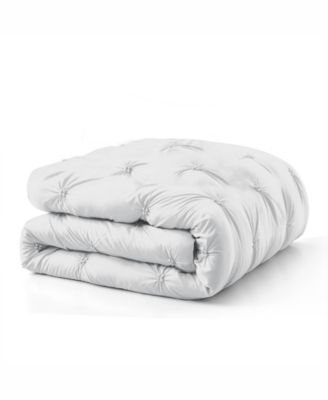 All Season Pintuck Down Alternative Comforter, Twin