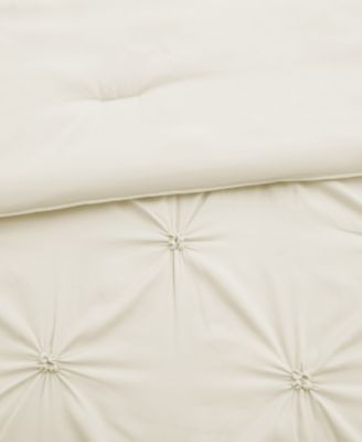 All Season Pintuck Down Alternative Comforter, Twin