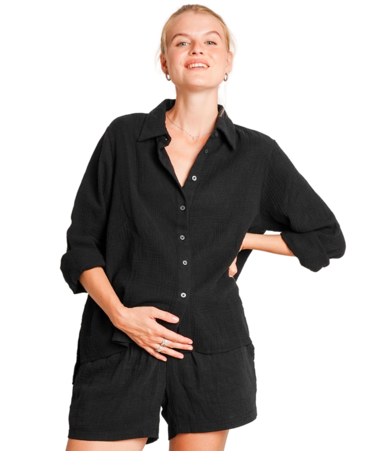 Women's NOM The Easy Nursing Shirt