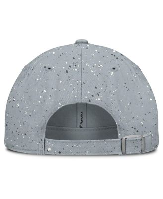 Women's Gray Detroit Red Wings Heritage Snow Day Speckle Adjustable Hat