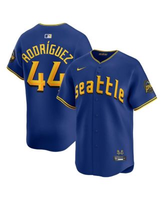 Nike - Men's Julio Rodriguez Blue Seattle Mariners City Connect Limited Player Jersey