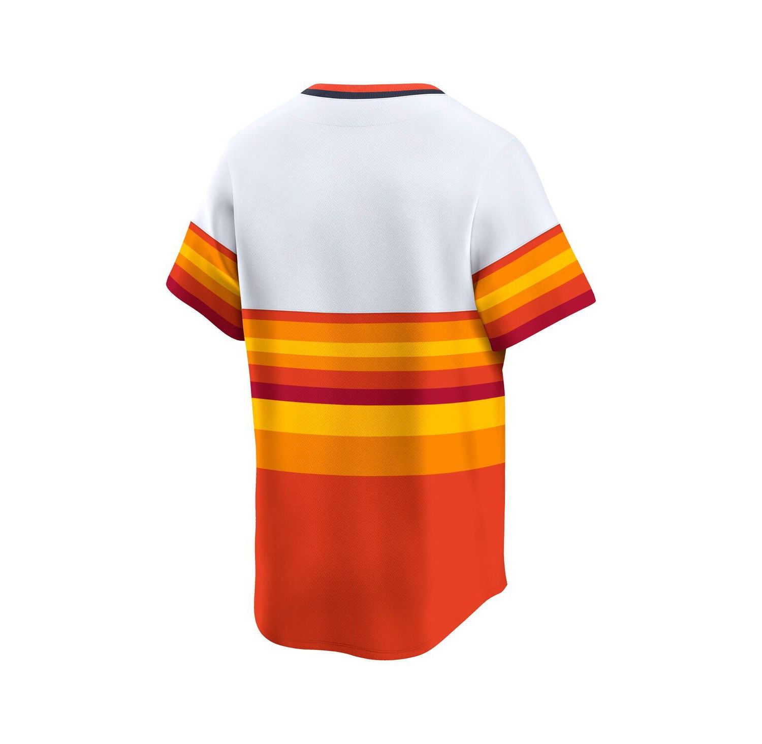 Men's White Houston Astros Throwback Cooperstown Collection Limited Jersey