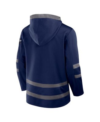 Men's Athletic Navy Sweden 2025 4 Nations Face-Off Inside Line Pullover Hoodie