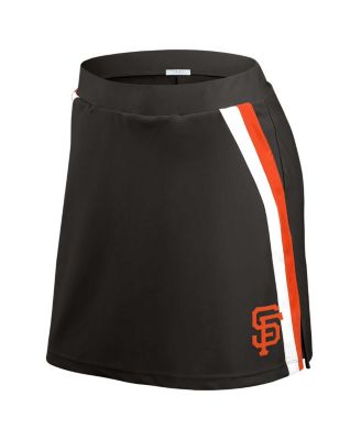 Women's Black San Francisco Giants Stripes Skirt