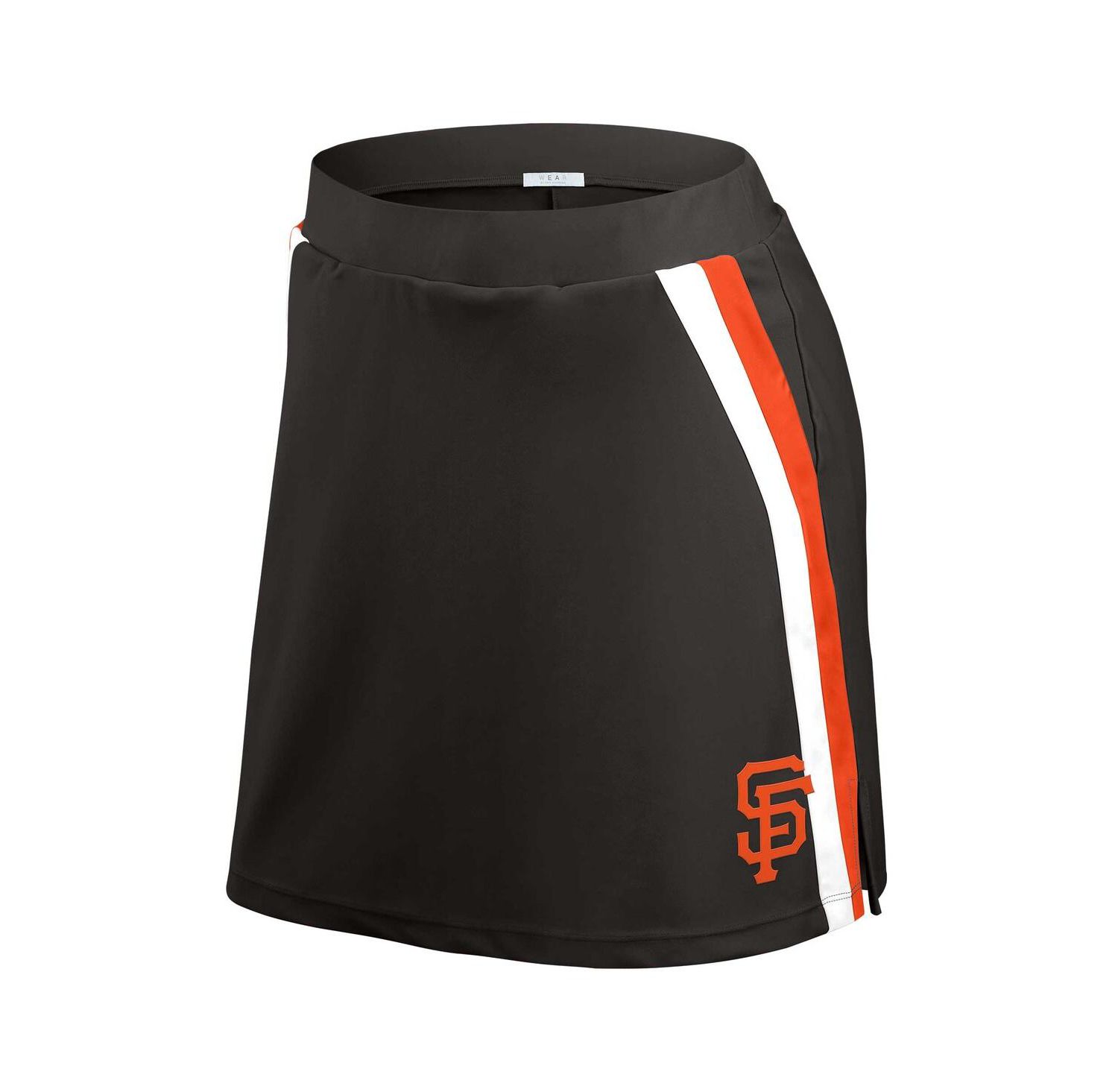 Women's Black San Francisco Giants Stripes Skirt