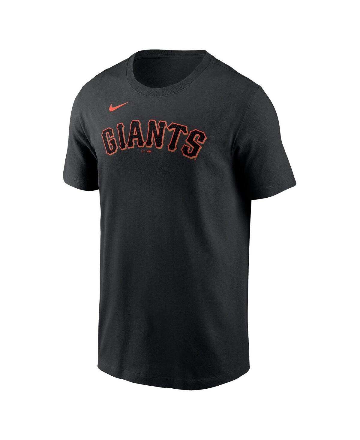Nike Men's Jung Hoo Lee Black San Francisco Giants Fuse Name Number T-shirt In Black