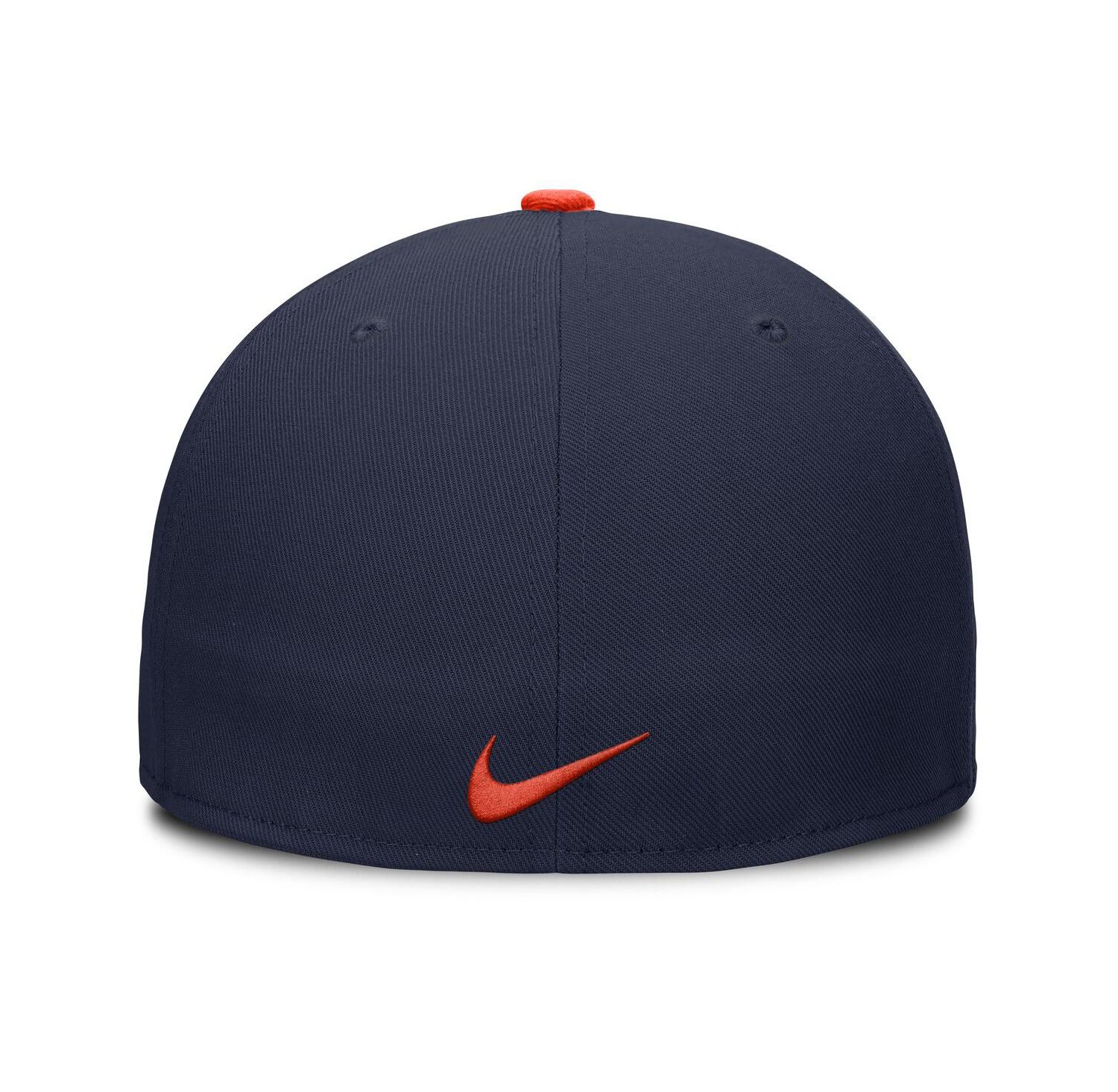 Men's Navy Houston Astros True Performance Fitted Hat