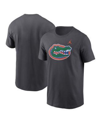 Jordan - Men's Anthracite Florida Gators Primetime Evergreen Logo T-Shirt