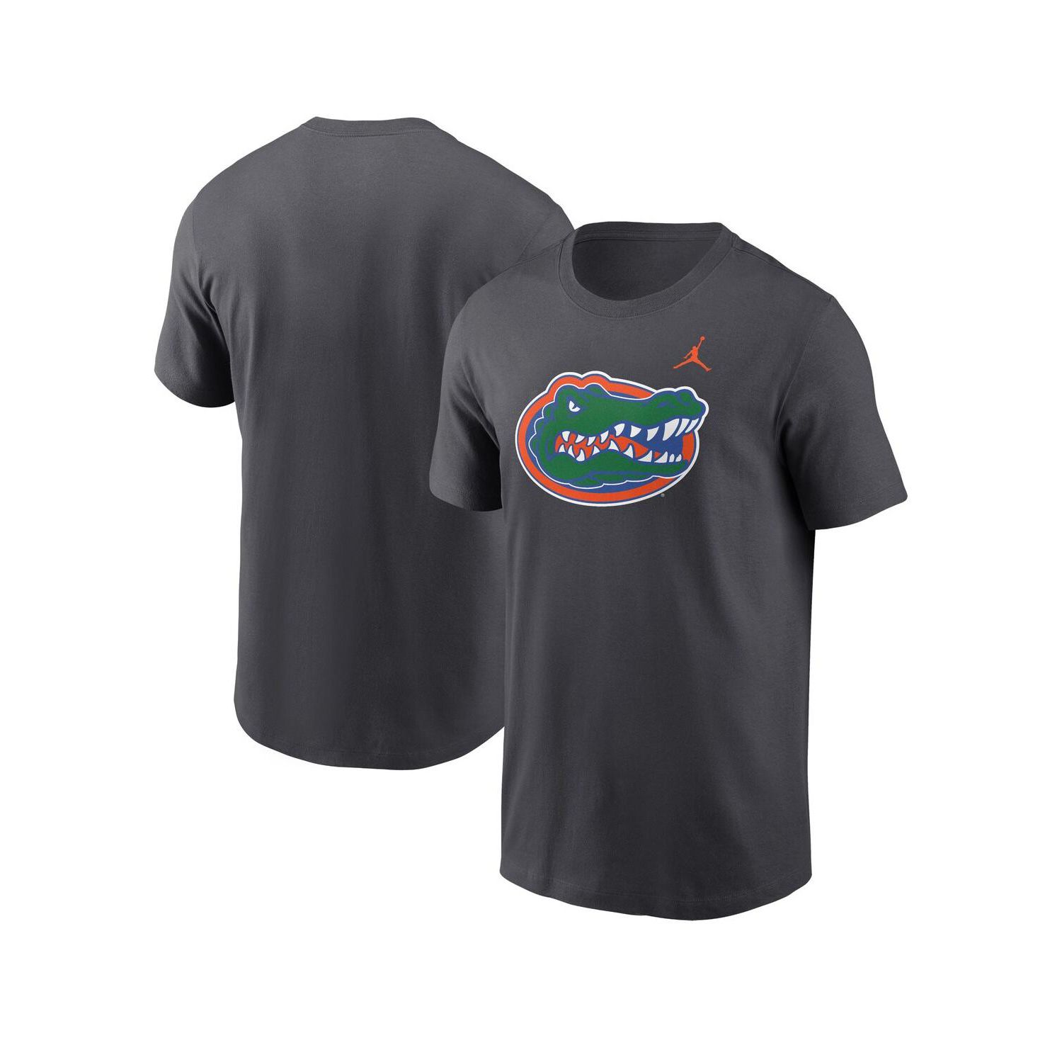Men's Anthracite Florida Gators Primetime Evergreen Logo T-Shirt