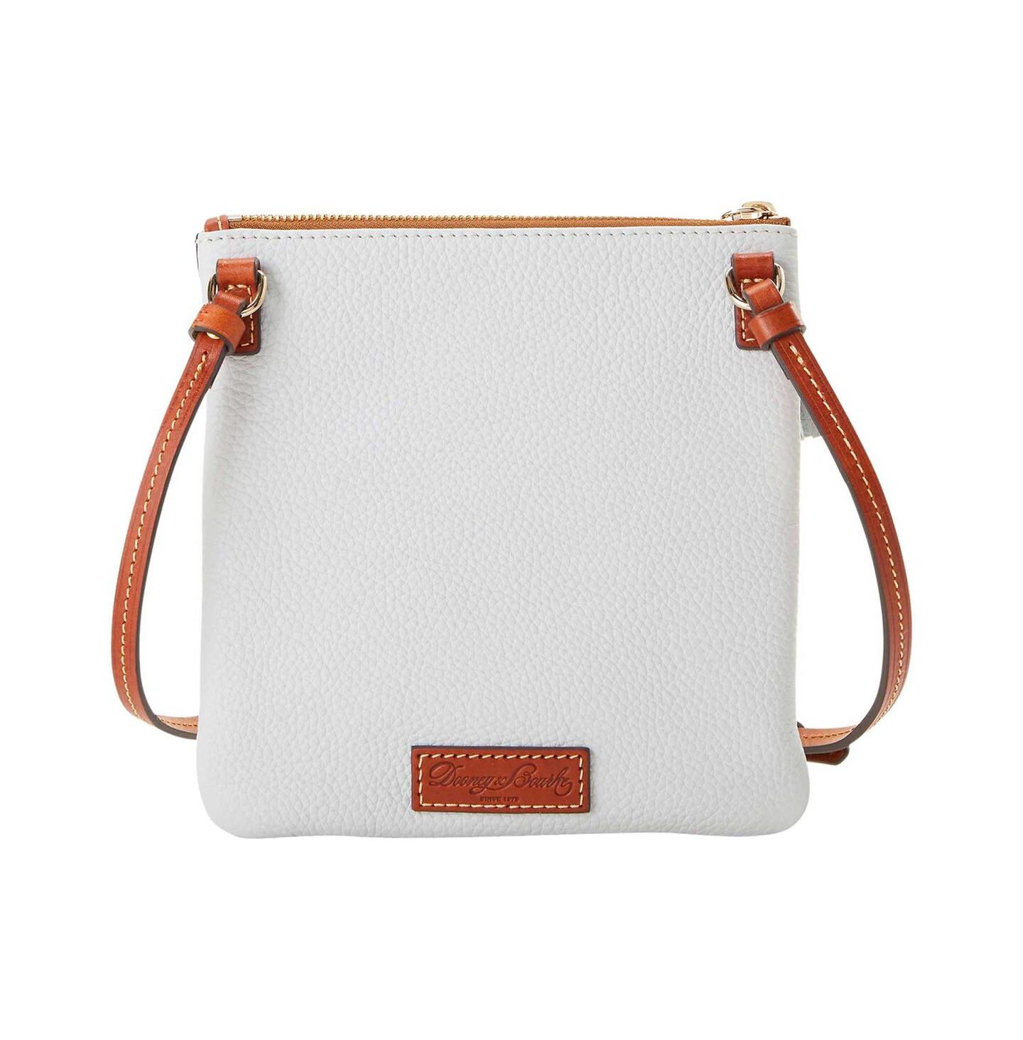 Женская сумка Dooney & Bourke Chicago White Sox Infield Triple Zip Crossbody Purse — фото 3
