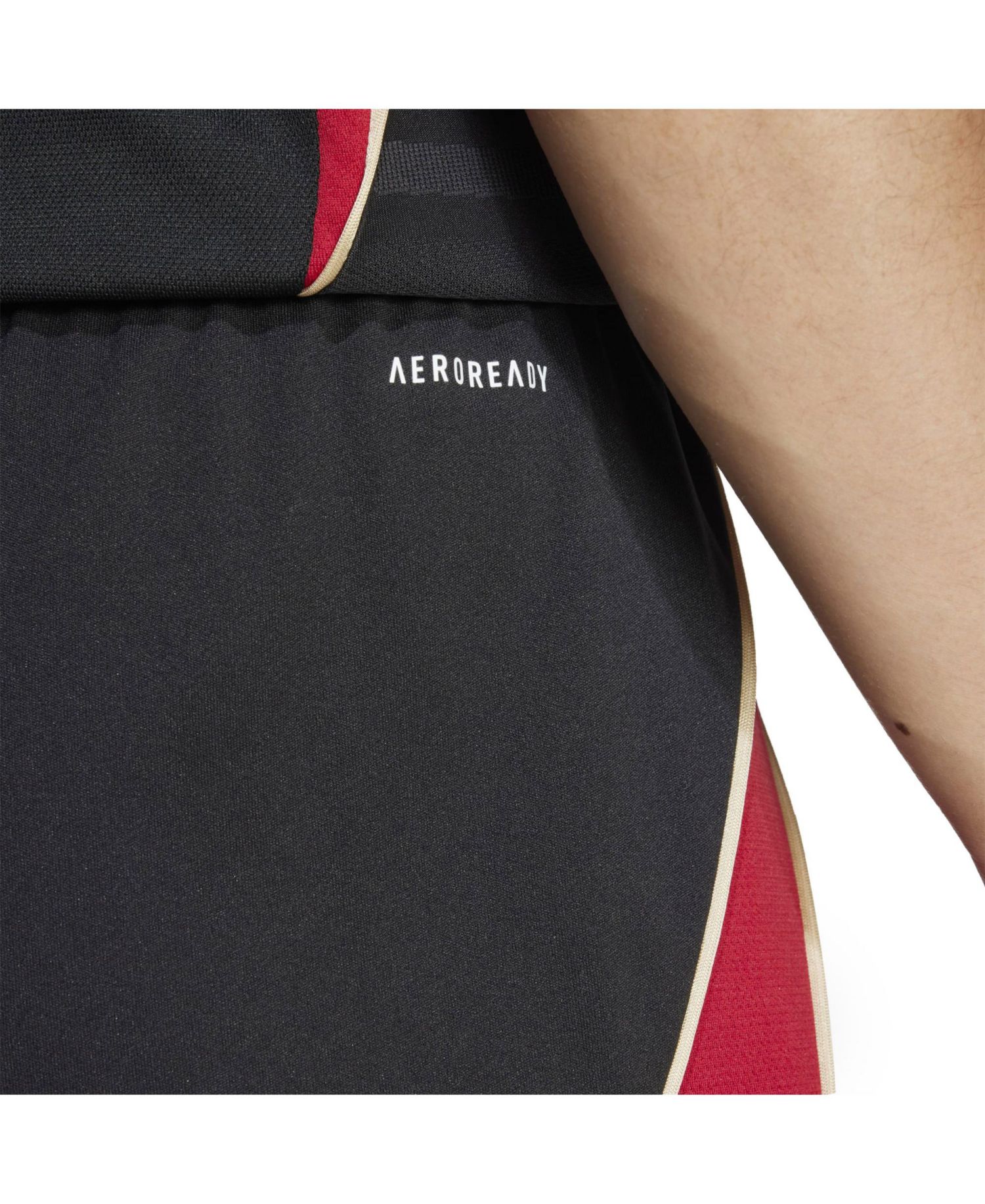 Men's Black Atlanta United FC Home 2025 The Connector Authentic Shorts