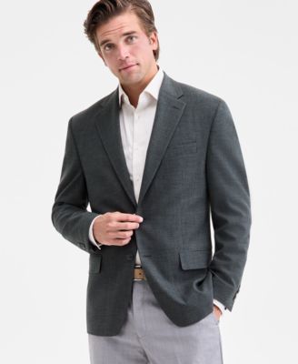Michael Kors - Men's Classic-Fit Stretch Sport Coat
