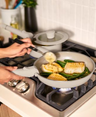 8-Piece Removable Handle Nonstick Ceramic Cookware Set