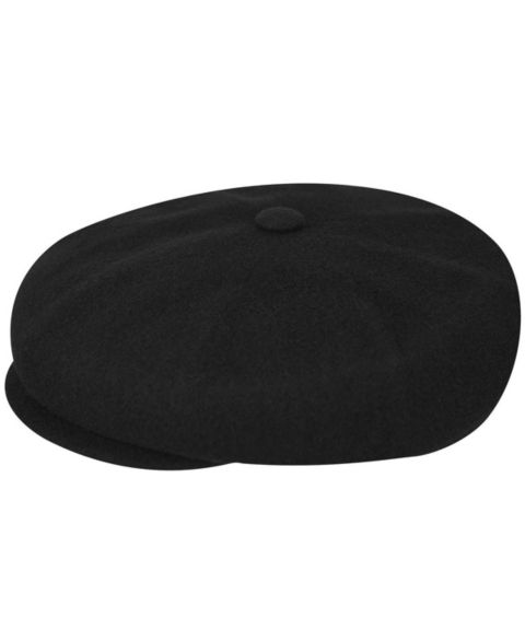 Мужские головные уборы Kangol Wool Hawker Newsboy, цвет: Чёрный