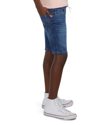Big Boys Skinny Fit Dobby Shorts