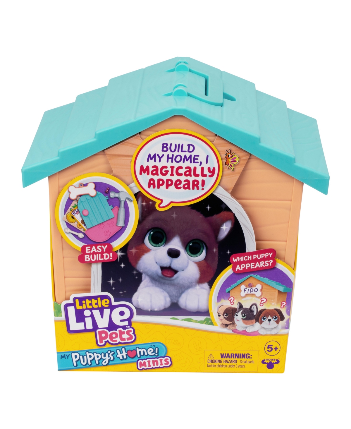 Little Live Pets My Puppy's Home Mini Playset In Orange