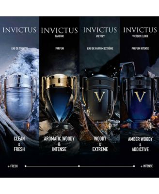 Men's 3-Pc. Invictus Victory Elixir Parfum Intense Gift Set