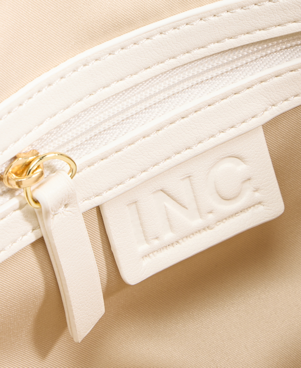 Shop Inc International Concepts Ajae Straw Overlay Shoulder Bag, Exclusively At Macy's